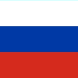 Russland Flagge