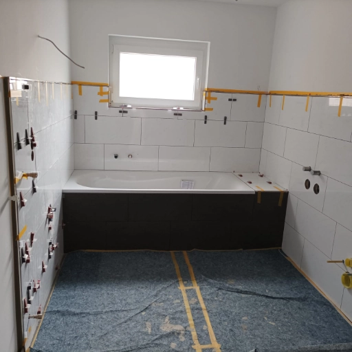 Vorher nachher Sanierung Bad